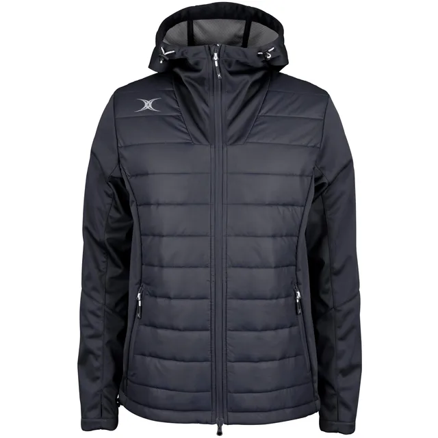 gilbert-rugby-pro-active-full-zip-jacket-giacca-uomo-nero-blu-navy image 1