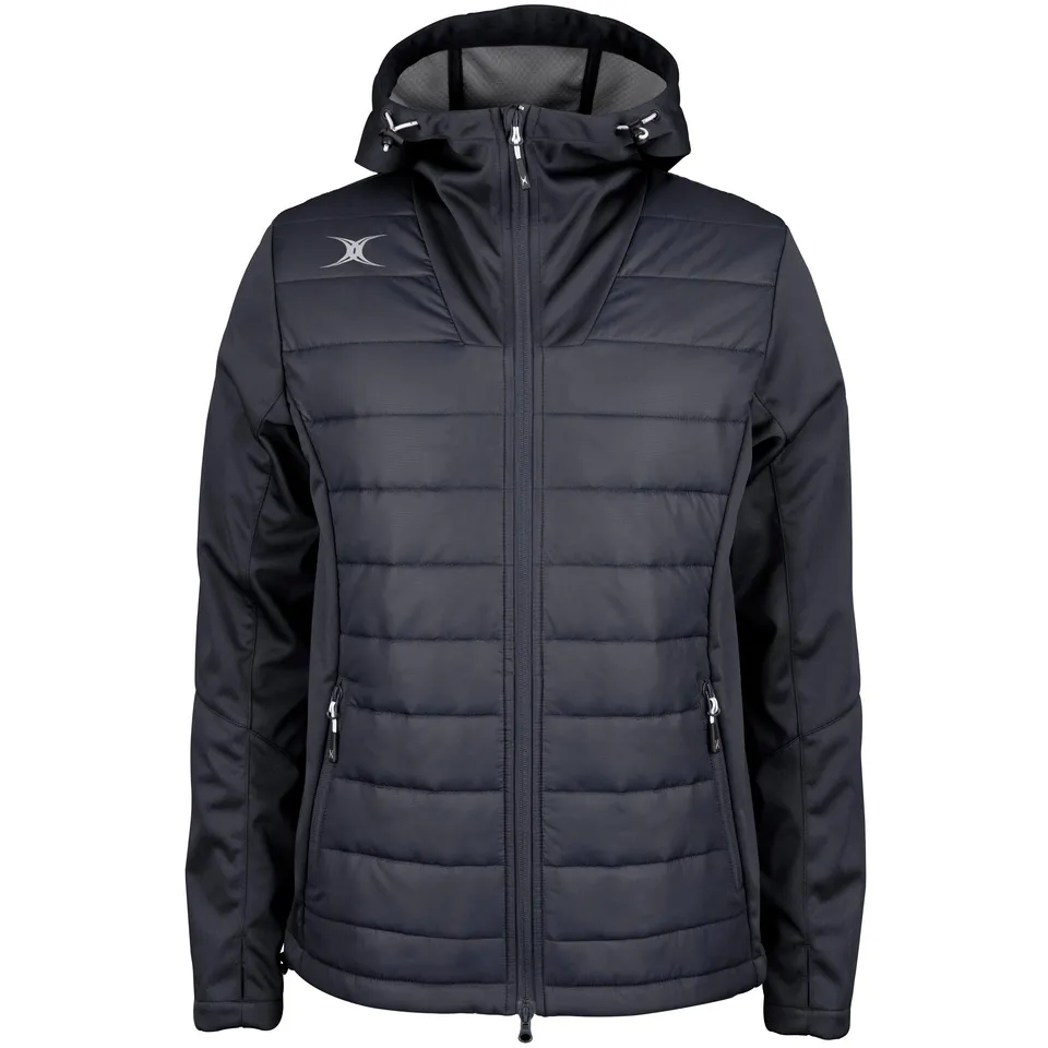 gilbert-rugby-pro-active-full-zip-jacket-giacca-uomo-nero-blu-navy image 1