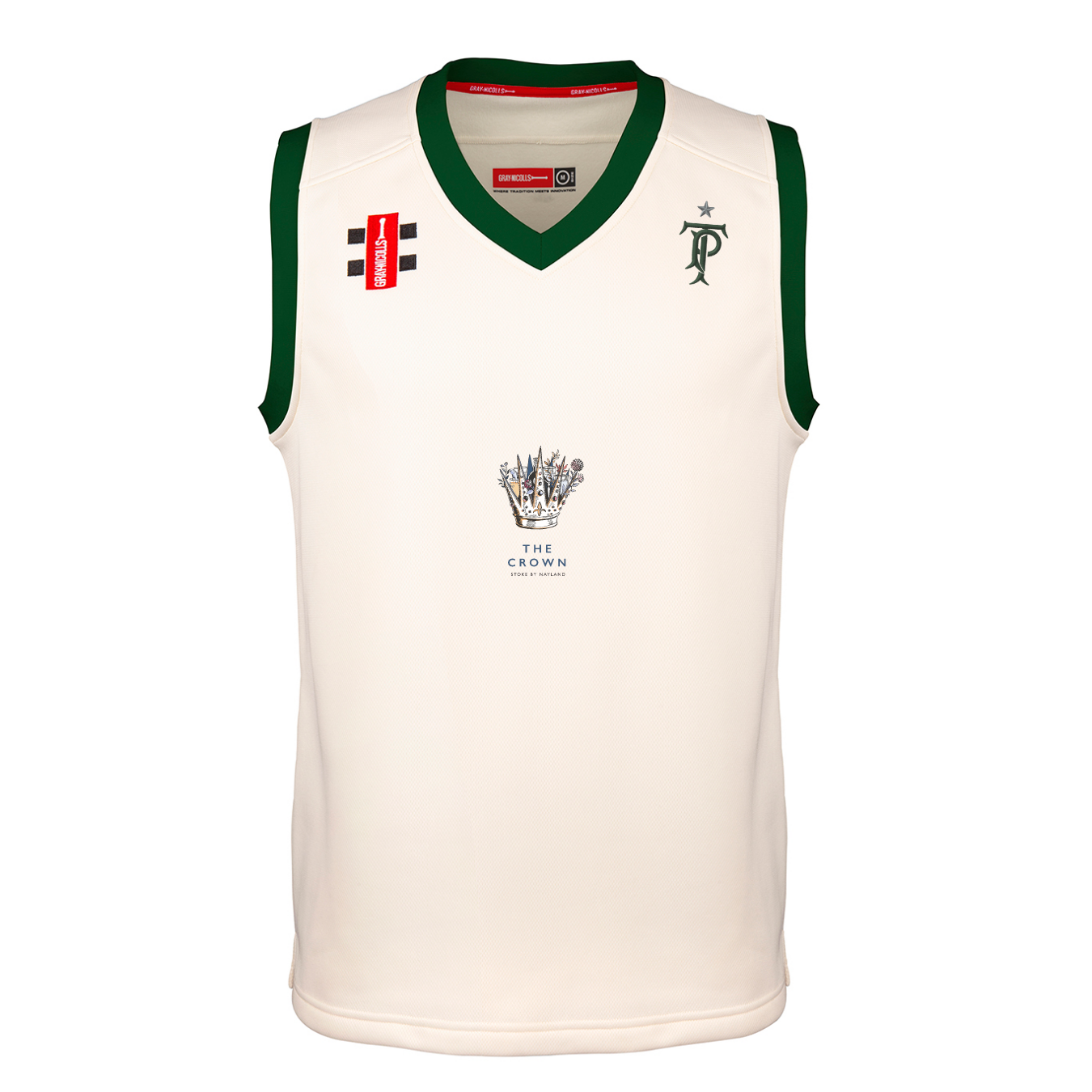gray-nicolls-tendring-park-cc-senior-pro-performance-slipover-da-match-avorio-ve image 1