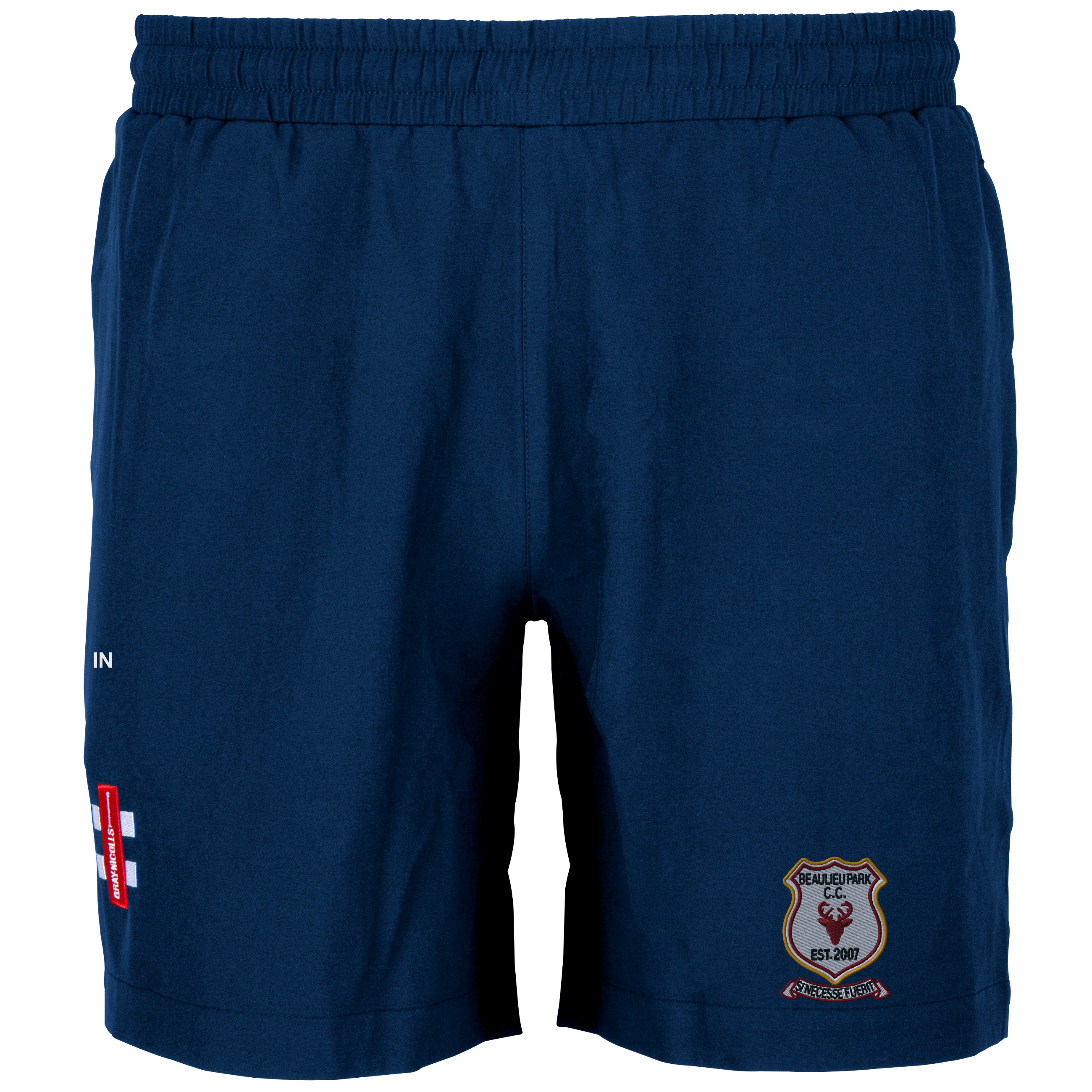 gray-nicolls-velocity-shorts-senior-beaulieu-park-cc-blu-navy image 1
