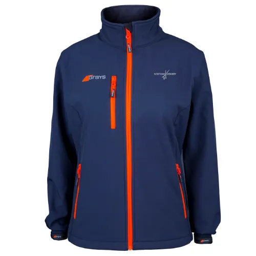 grays-scottish-hockey-radius-giacca-softshell-donna-blu-navy-scuro image 1