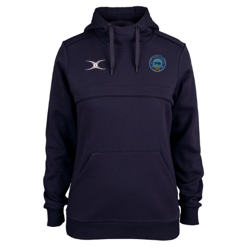 gilbert-rugby-st-neots-rfc-felpa-con-cappuccio-photon-donna-blu-navy image 1