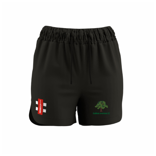 gray-nicolls-gts-shorts-donna-nero-cobham-avorians-cc image 1