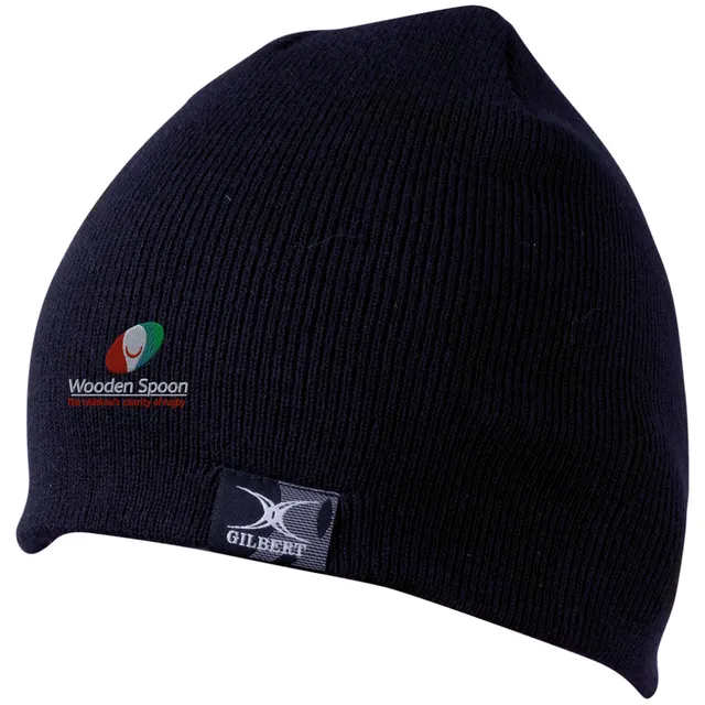 gilbert-rugby-wooden-spoon-beanie-hat-navy-adulto image 1