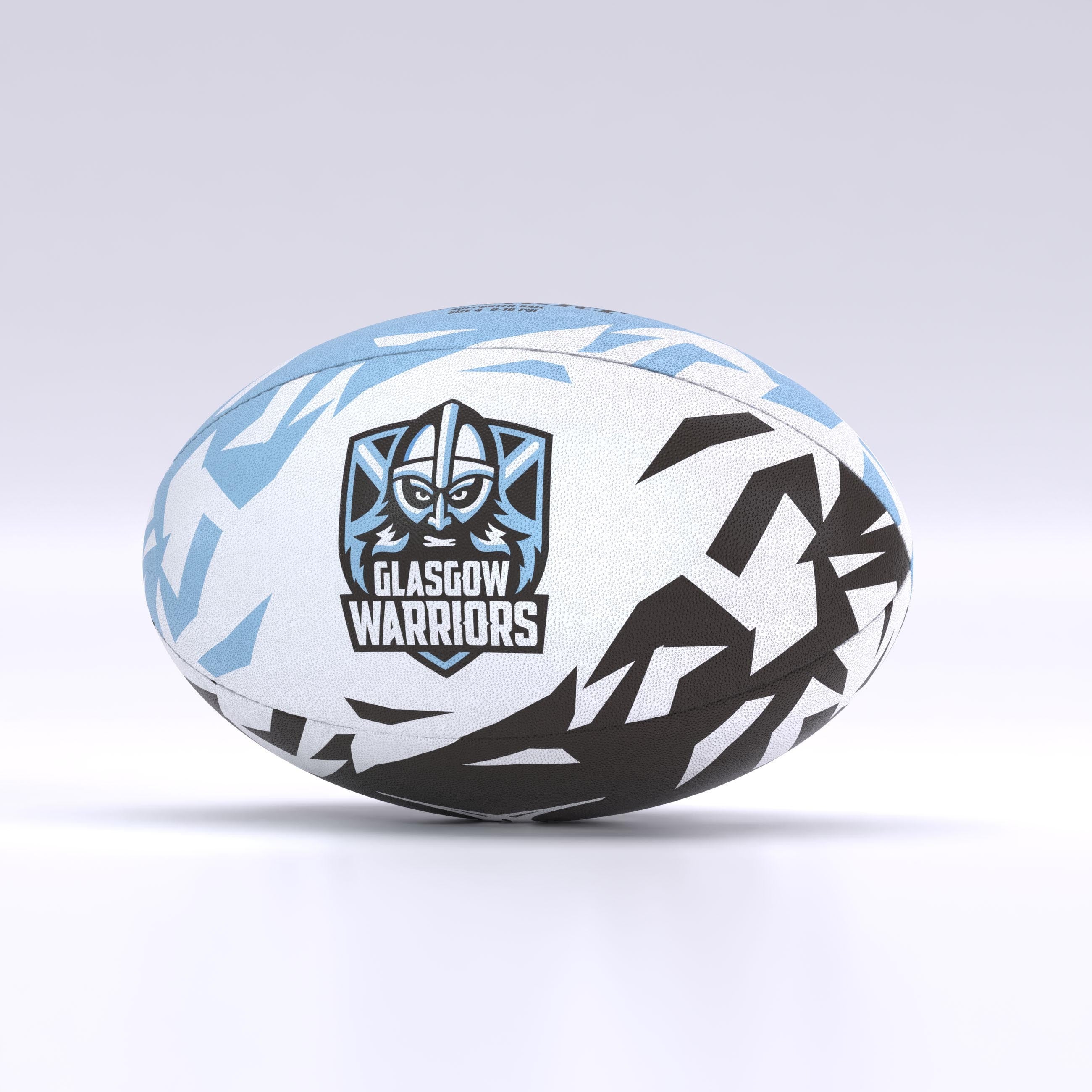 gilbert-rugby-glasgow-warriors-pallone-supporter-rugby-misura-4-5 image 4