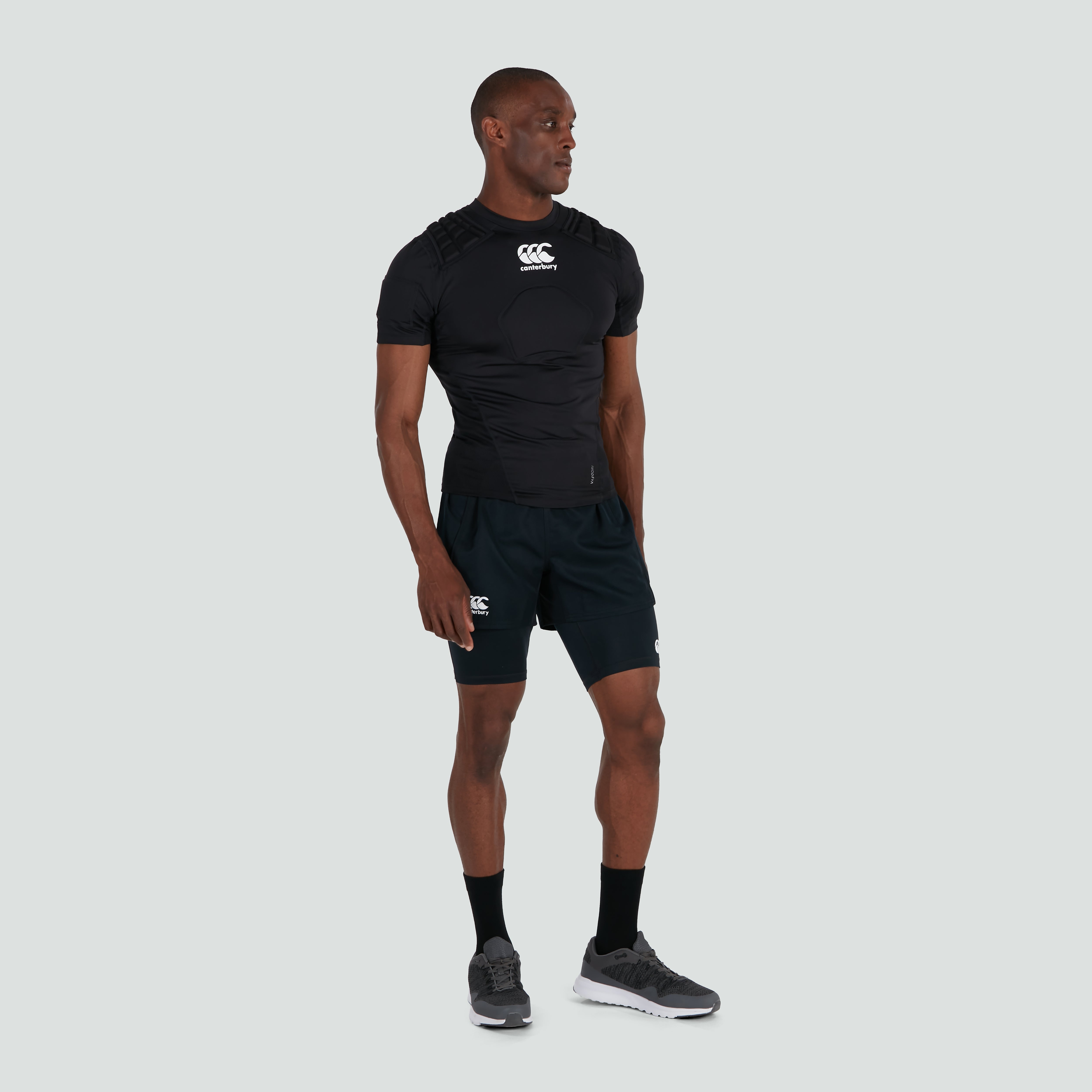 canterbury-ccc-pro-protection-vest-gilet-protettivo-rugby-unisex-nero image 4
