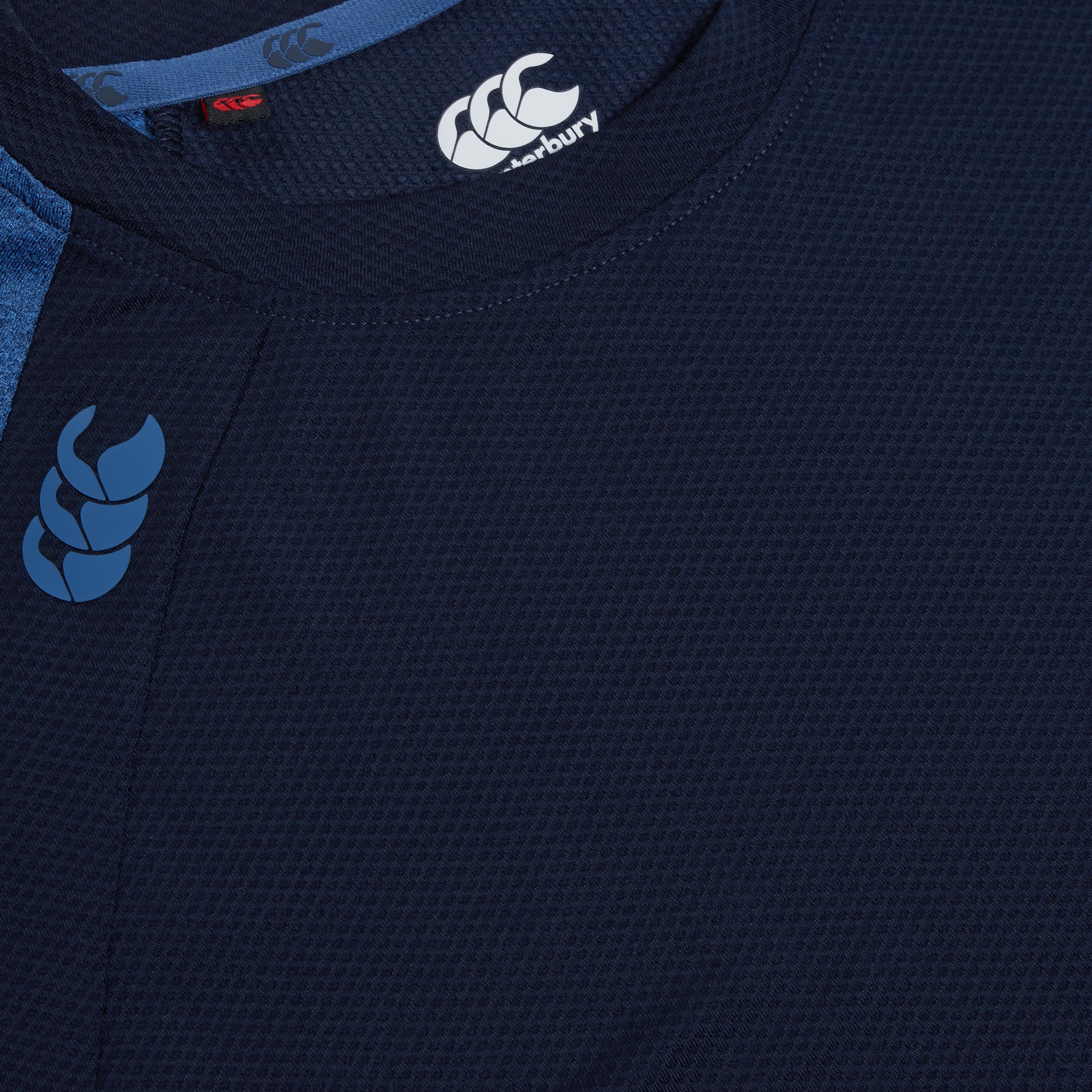 canterbury-elite-t-shirt-allenamento-uomo-blu-navy image 4
