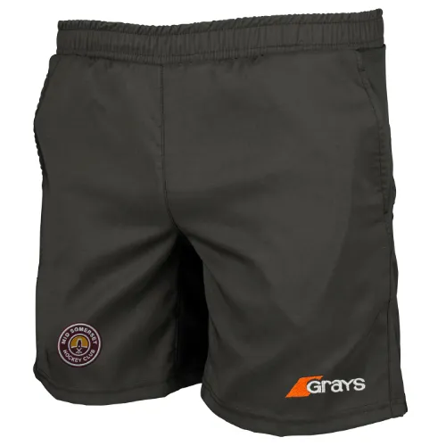 grays-axis-pantaloncini-hockey-junior-mid-somerset-hc-nero image 1