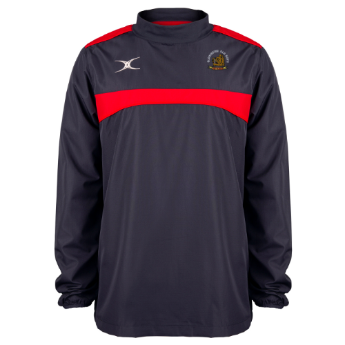 gilbert-rugby-gloucester-old-boys-rfc-photon-giacca-warm-up-junior-blu-navy-ross image 1