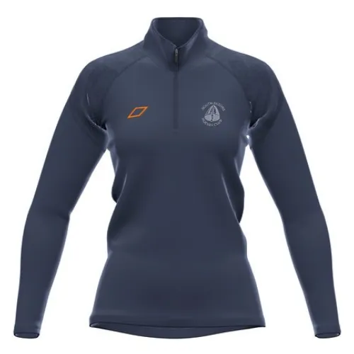 grays-south-saxons-hc-gts-pile-1-4-zip-donna-dark-navy-training-wear image 1