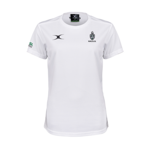 gilbert-rugby-north-midlands-referees-photon-ii-t-shirt-donna-manica-corta-bianc image 2