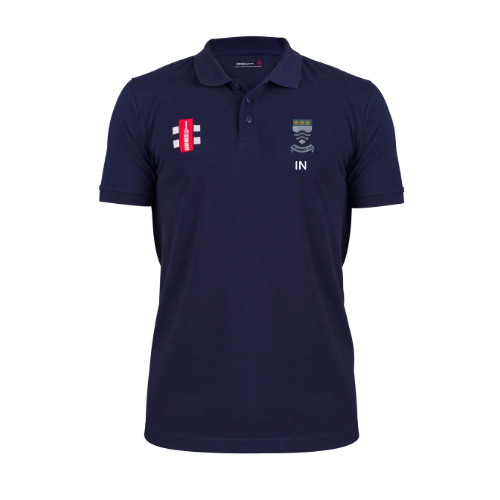 gray-nicolls-sunbury-cc-senior-velocity-polo-manica-corta-blu-navy image 1