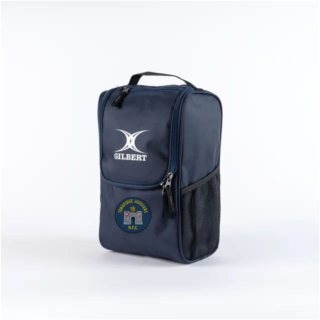 gilbert-rugby-tonbridge-juddians-rfc-senior-borsone-bootbag-club-v4-navy image 1