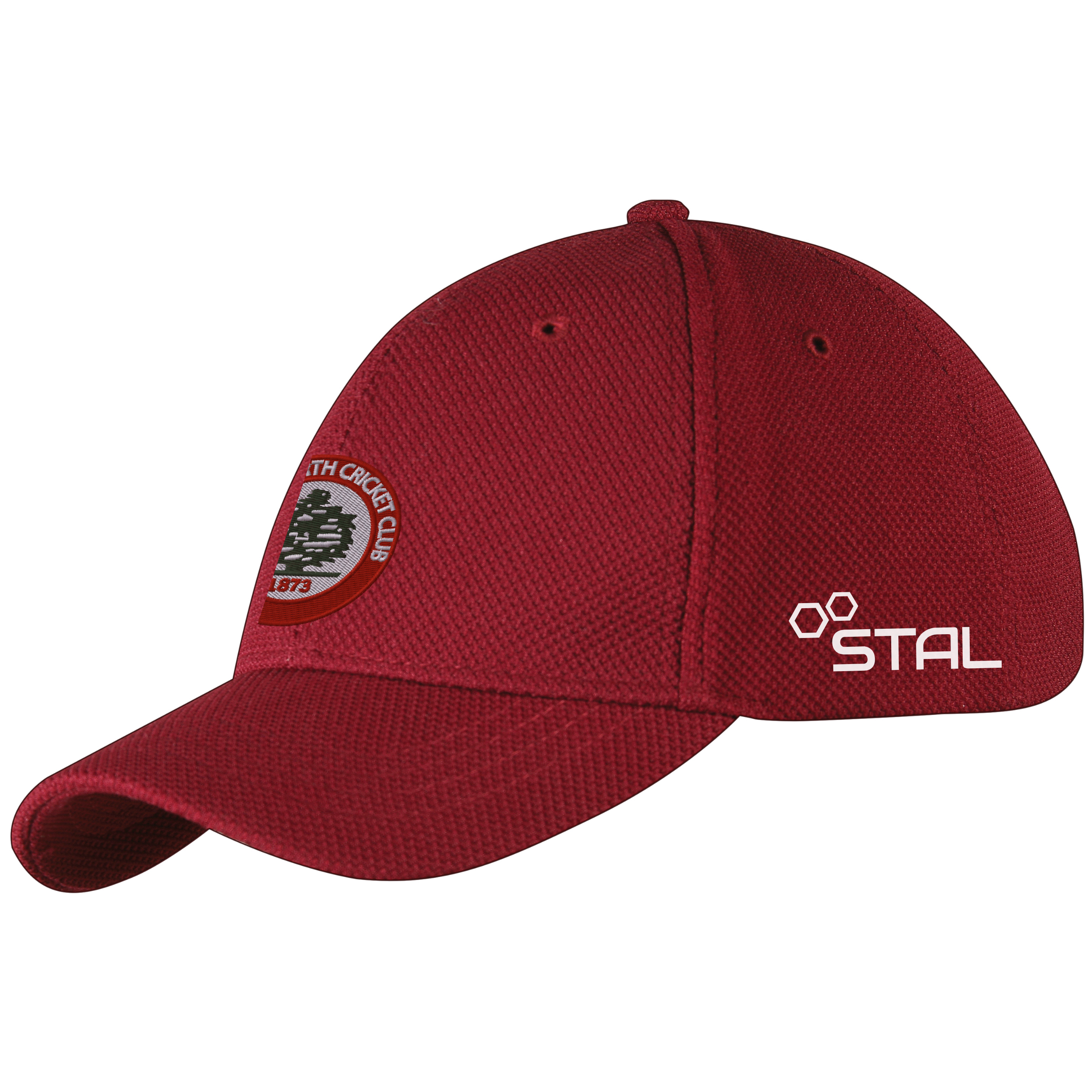 gray-nicolls-cullingworth-cc-cappellino-cricket-maroon-adulto image 1