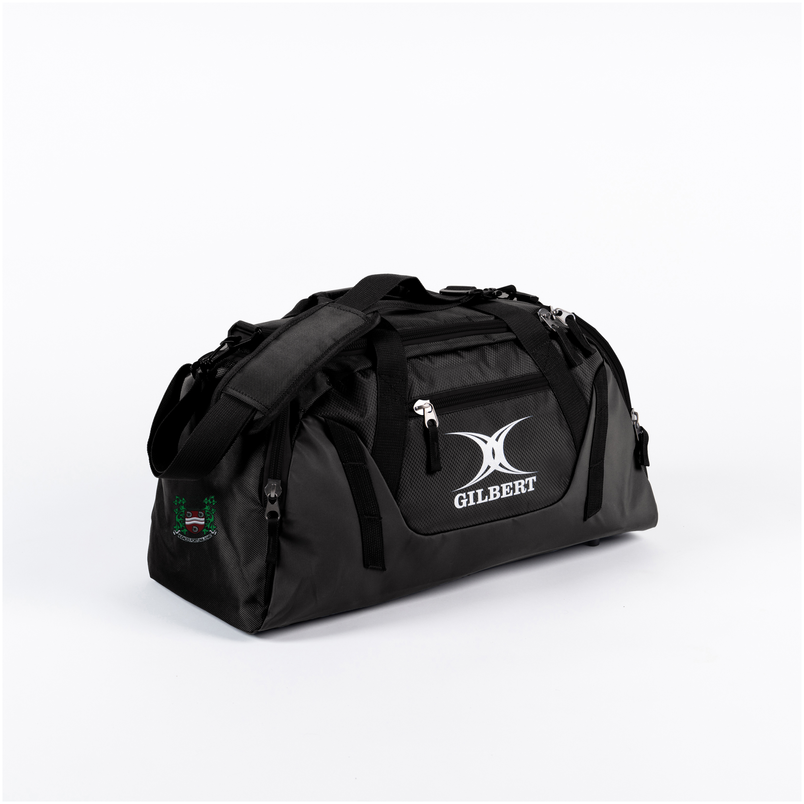 gilbert-rugby-whitby-rfc-club-v4-players-holdall-senior-borsone-black-black image 1