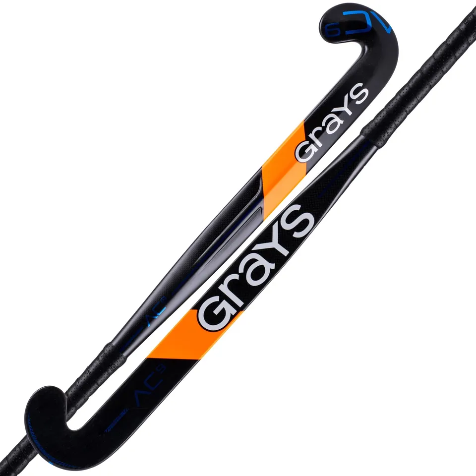 grays-ac9-dynabow-s-mazza-hockey-prato-composita-nero-blu image 1