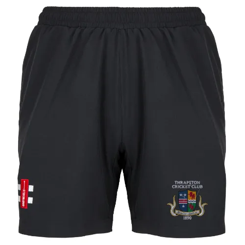 gray-nicolls-thrapston-cc-velocity-pantaloncini-training-donna-neri image 1
