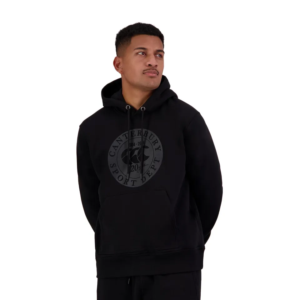 canterbury-sport-dept-felpa-cappuccio-uomo-nero image 1