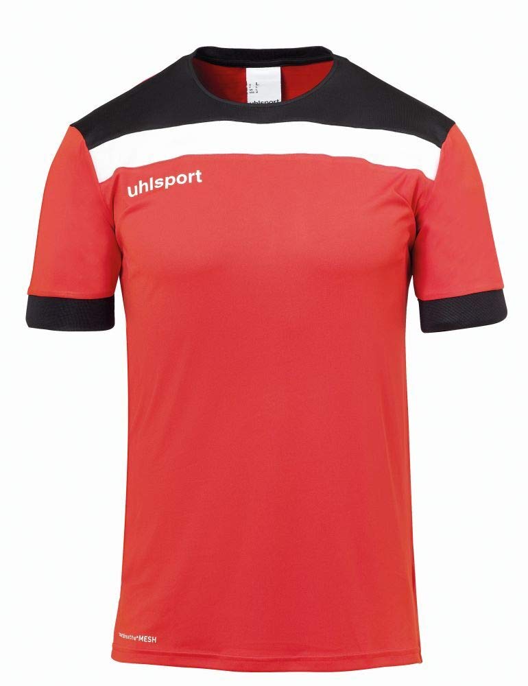 uhlsport-offense-23-shirt-maglia-calcio-manica-corta-uomo image 4