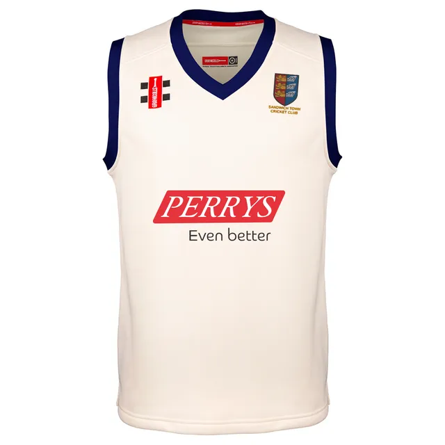 gray-nicolls-pro-performance-slipover-match-cricket-senior-sandwich-town-cc-avor image 1