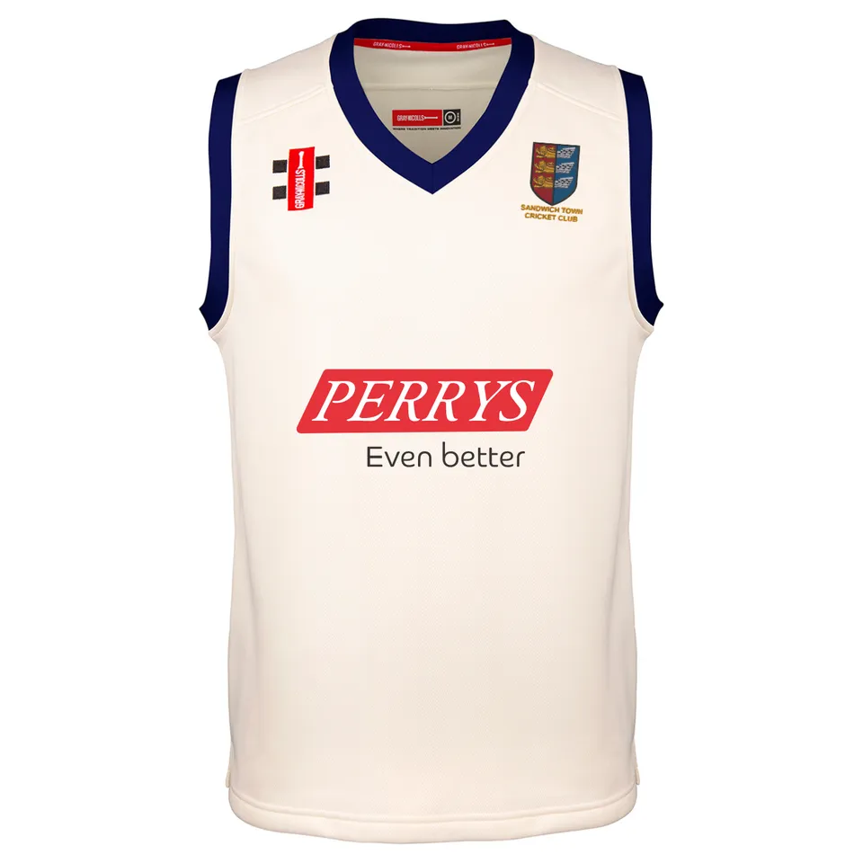 gray-nicolls-pro-performance-slipover-match-cricket-senior-sandwich-town-cc-avor image 1