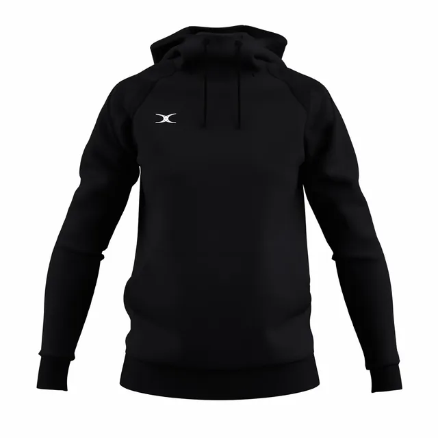 gilbert-rugby-gts-felpa-con-cappuccio-donna-technical-scuba image 1