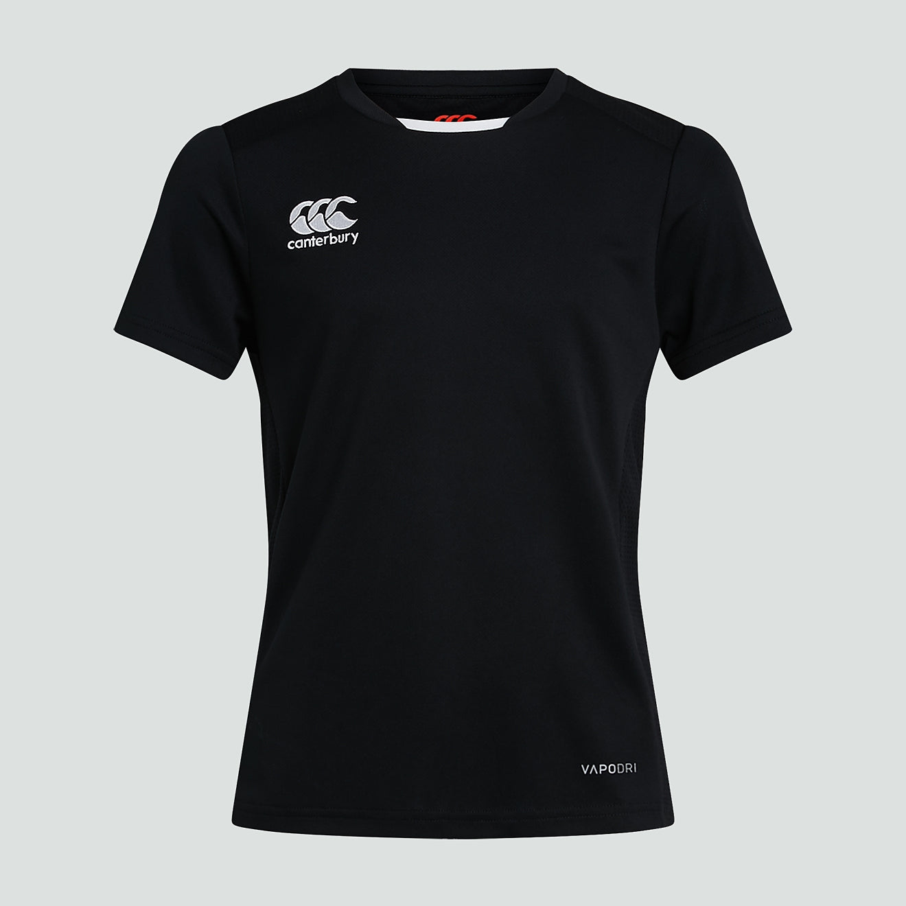 canterbury-club-dry-tee-black-maglietta-training-junior-nero image 1
