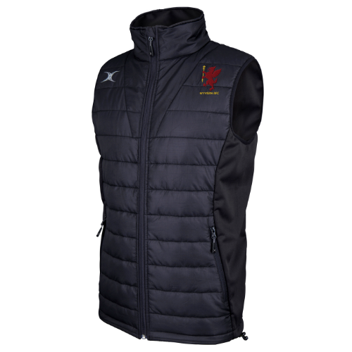 gilbert-rugby-wyvern-rfc-pro-smanicato-uomo-nero image 1