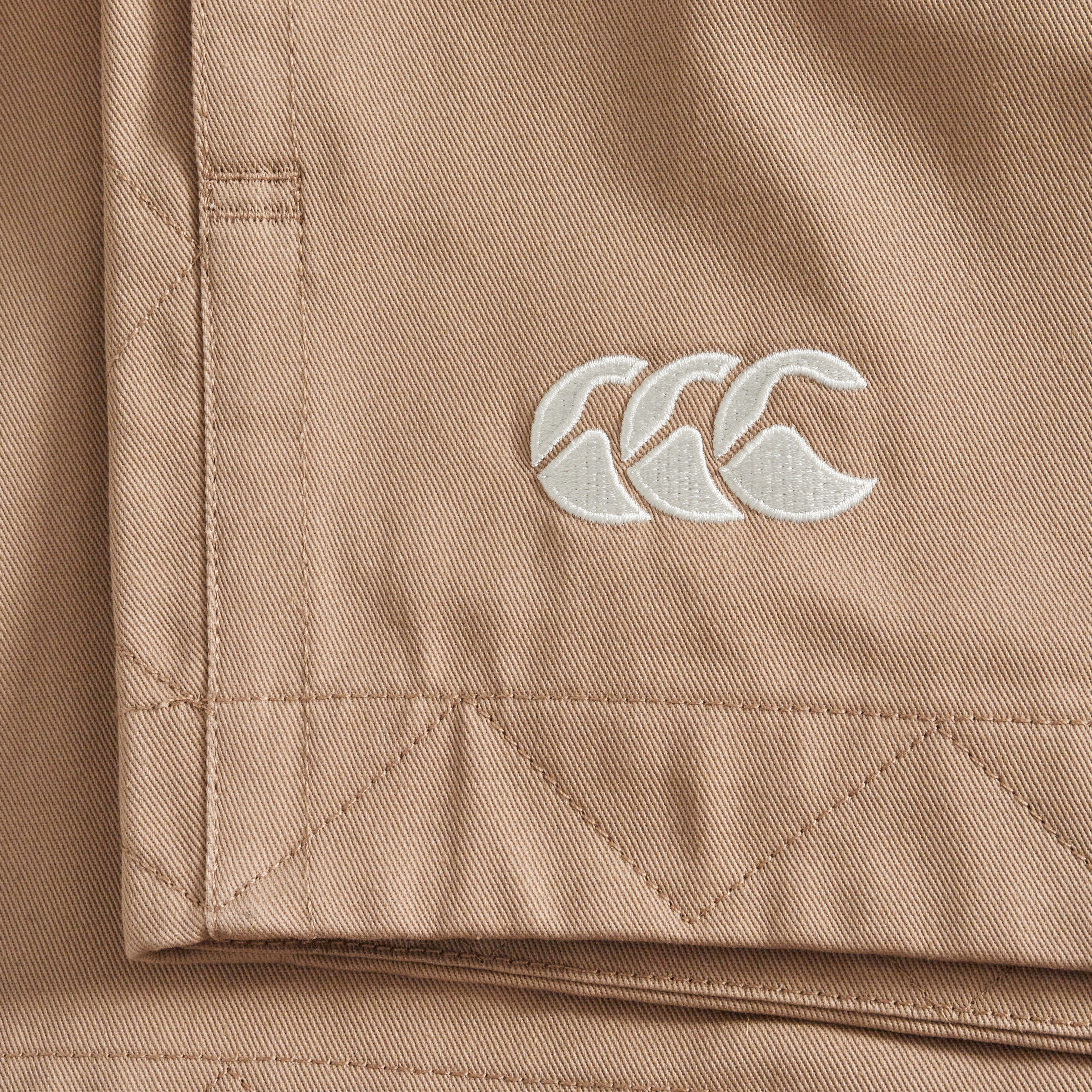 canterbury-retro-pantaloncino-uomo-marrone image 8