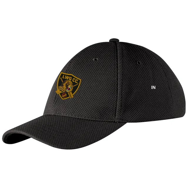 gray-nicolls-luton-women-girls-cricket-cap-adult-black image 1