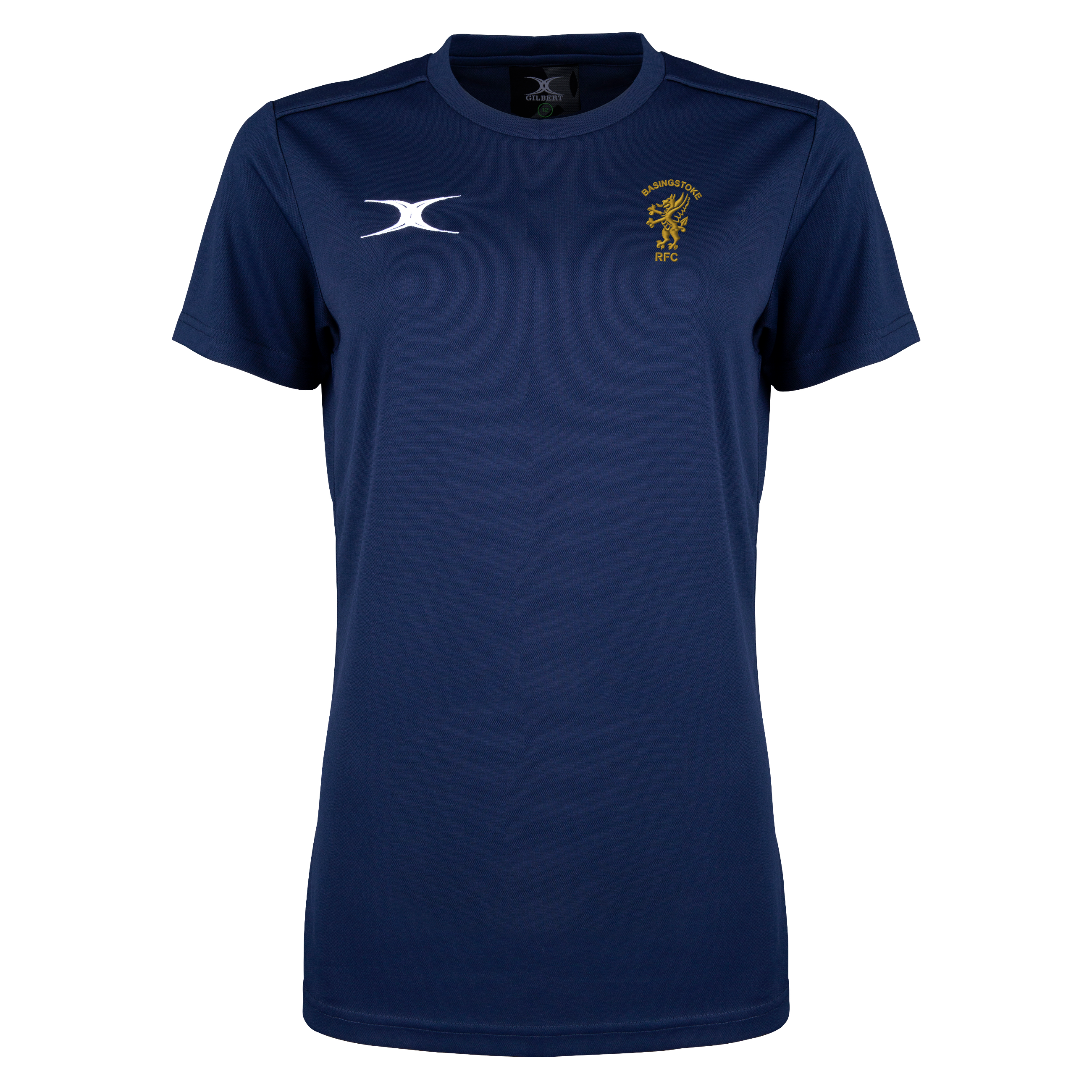 gilbert-rugby-basingstoke-rfc-junior-photon-ii-t-shirt-manica-corta-blu-navy-scu image 1
