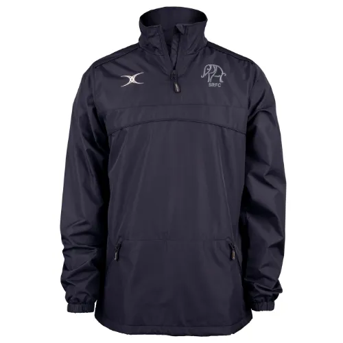 gilbert-rugby-spalding-rfc-photon-giacca-1-4-zip-bambino-blu-navy image 1