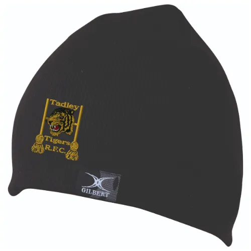 gilbert-rugby-tadley-tigers-berretto-beanie-nero image 1
