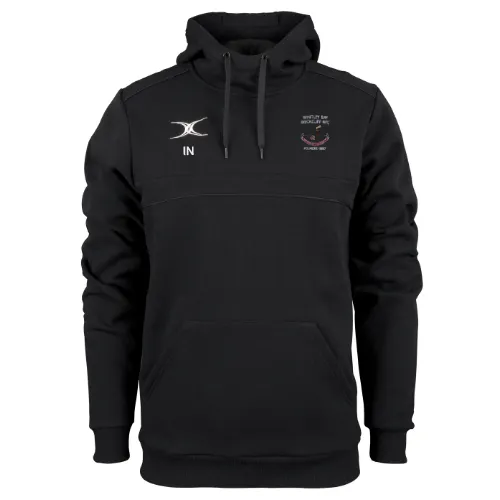 gilbert-rugby-whitley-bay-rockcliff-rfc-felpa-bambino-photon-hoodie-nera image 1