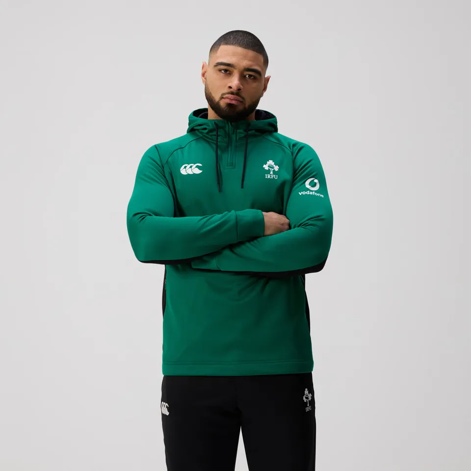 canterbury-ireland-zip-training-hoody-uomo-verde image 1