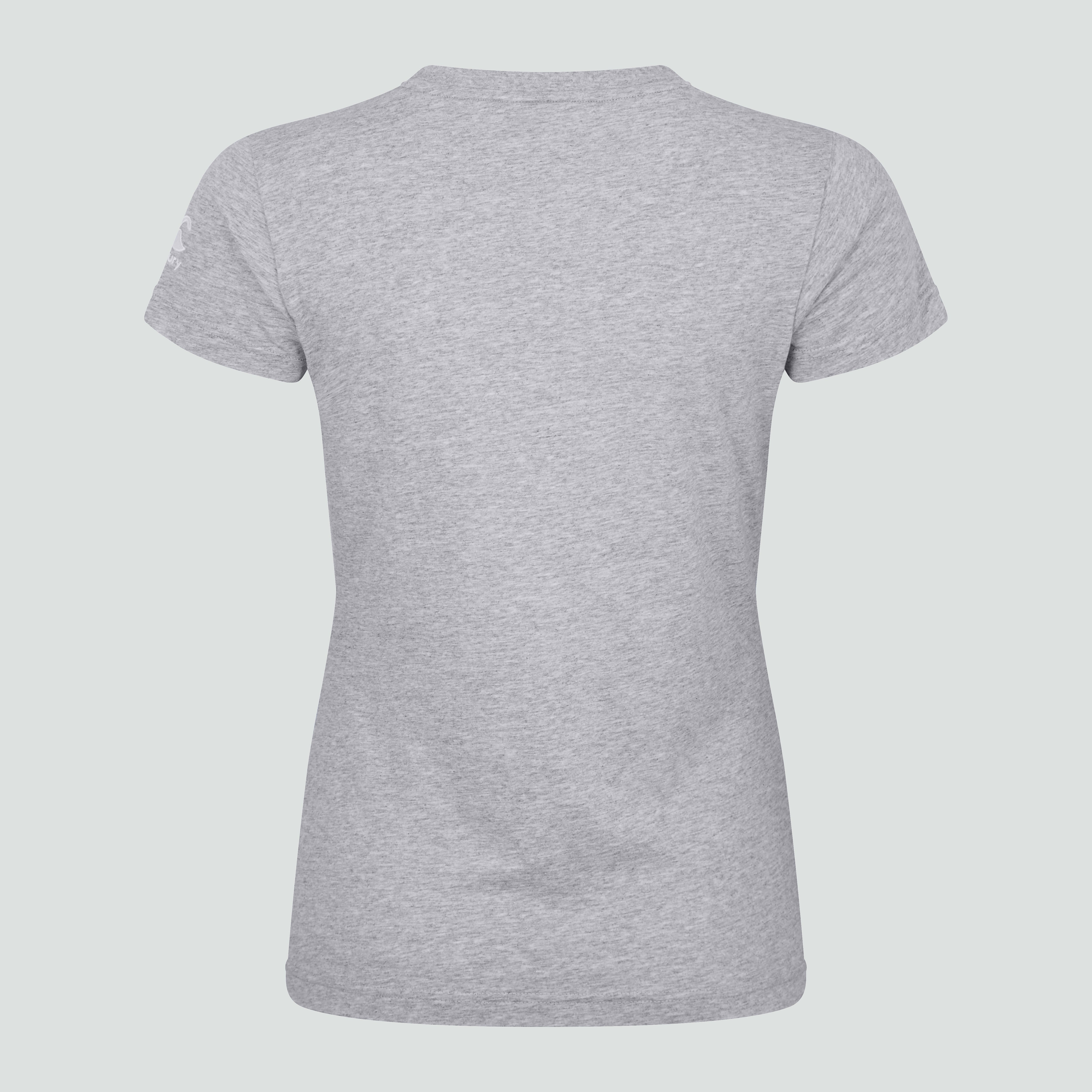 canterbury-club-plain-t-shirt-donna-grigia image 2