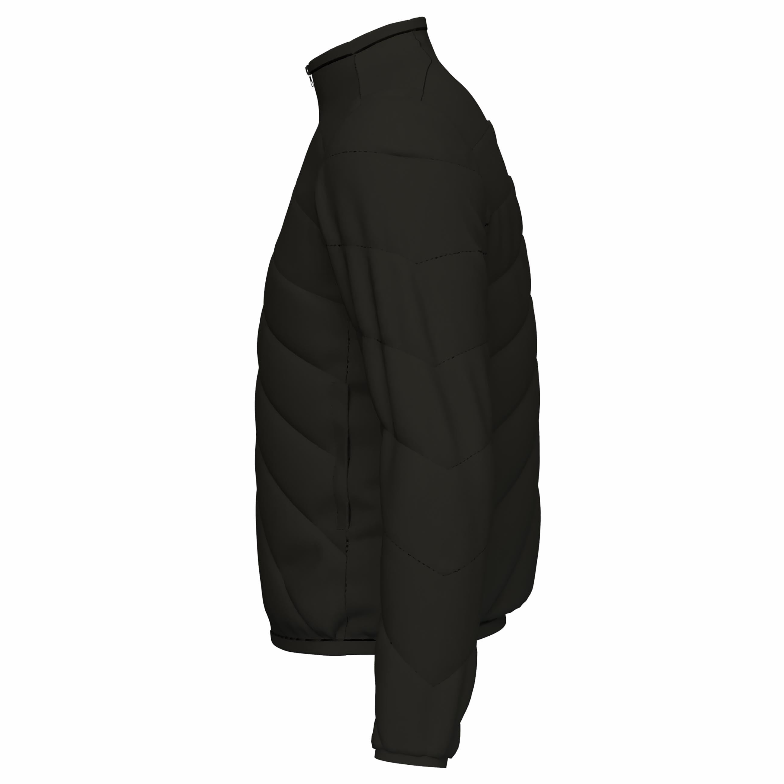gilbert-rugby-gts-giacca-full-zip-uomo-nero-blu-navy image 3