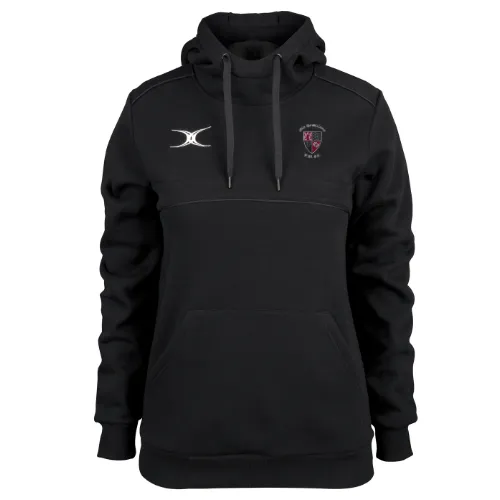 gilbert-rugby-old-brodleians-rufc-photon-felpa-cappuccio-donna image 1