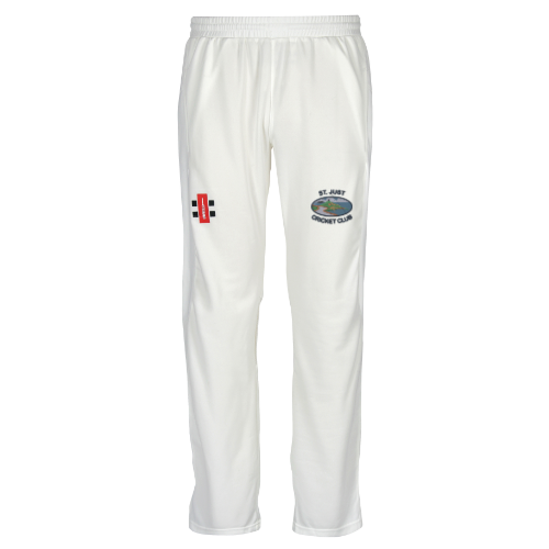 gray-nicolls-st-just-cricket-club-senior-velocity-iii-trousers-avorio image 1