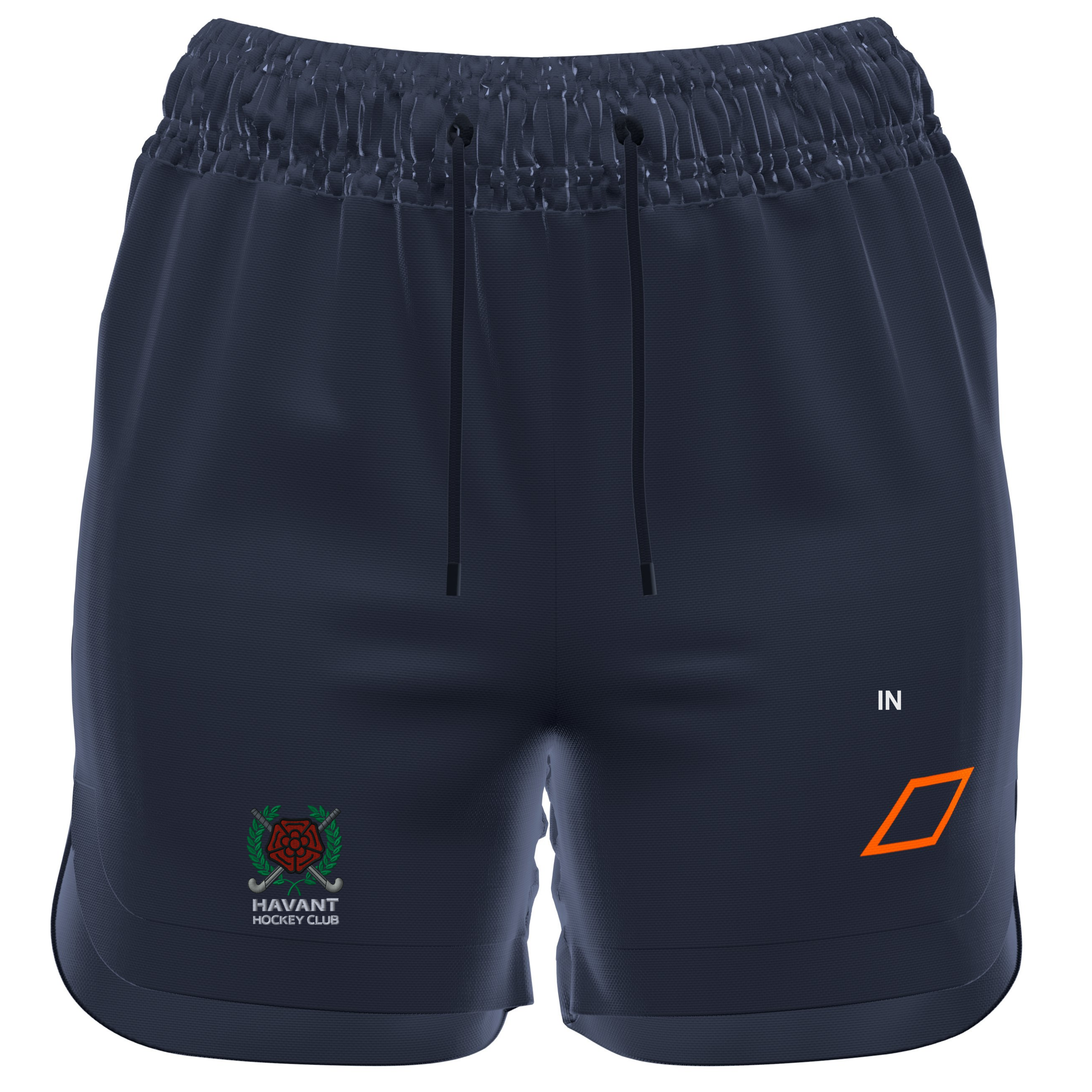 grays-havant-hc-gts-shorts-donna-dark-navy image 1