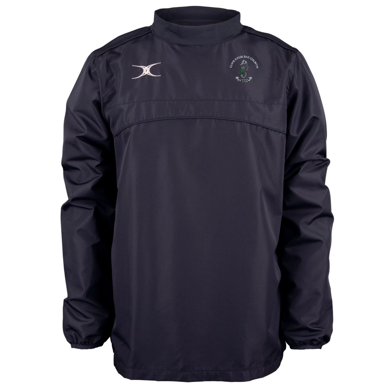gilbert-rugby-colwyn-bay-rfc-junior-photon-giacca-warm-up-blu-navy-scuro image 1