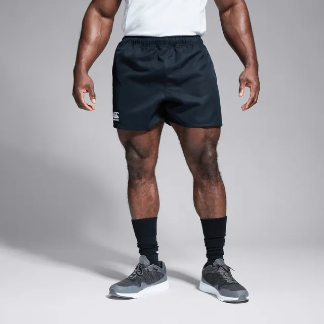 canterbury-professional-pantaloncino-rugby-cotone-uomo-nero image 1