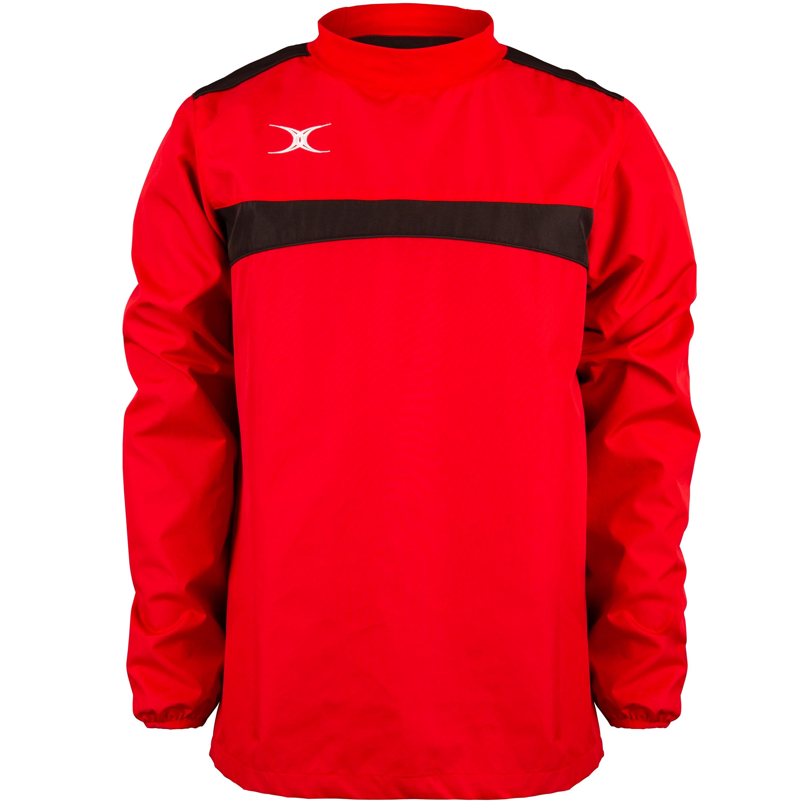gilbert-rugby-photon-warm-up-top-junior-nero-oro image 5