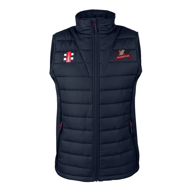 gray-nicolls-pro-performance-gilet-bodywarmer-adulto-neo-cricket-club-nero image 1