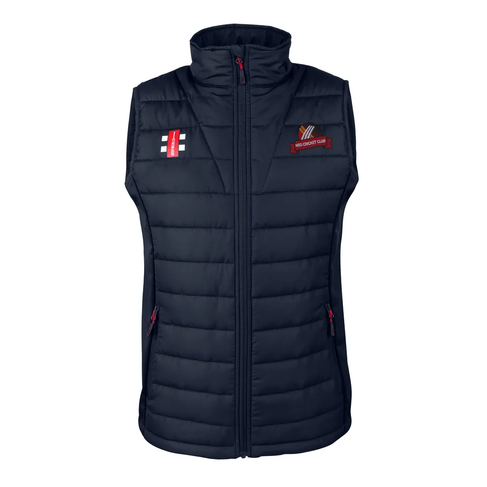 gray-nicolls-pro-performance-gilet-bodywarmer-adulto-neo-cricket-club-nero image 1