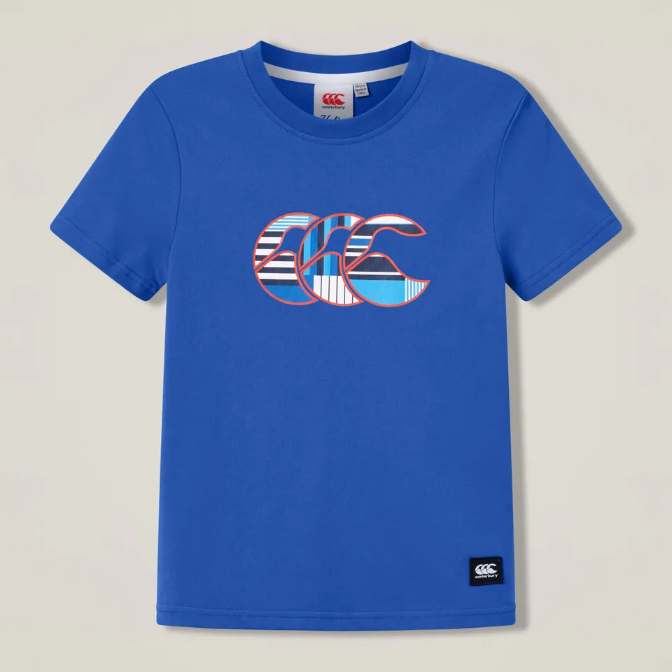 canterbury-uglies-tee-t-shirt-junior-unisex-blu image 1