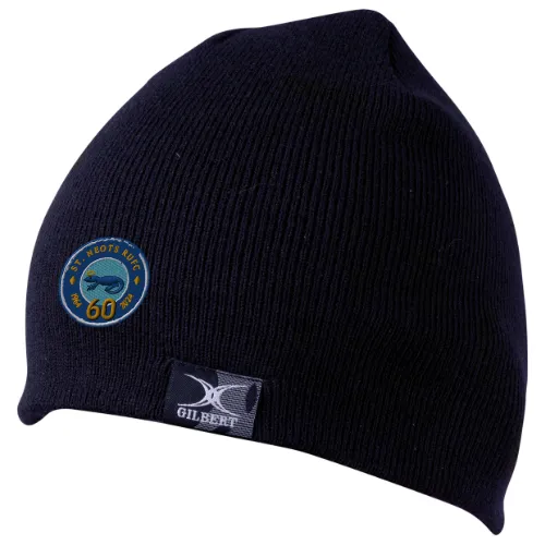 gilbert-rugby-st-neots-rfc-beanie-hat-adulto-navy image 1