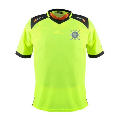 grays-bluesox-hc-elite-pro-smock-portiere-manica-corta-senior-giallo-fluo image 1