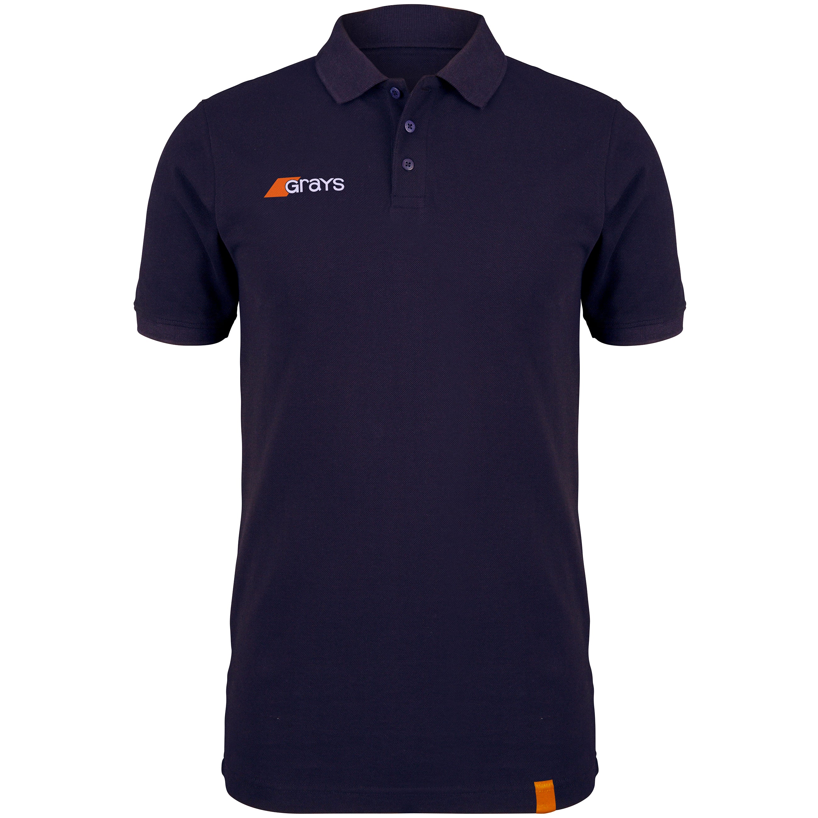 grays-tangent-polo-junior-cotone-organico-nero-blu-bianco image 3