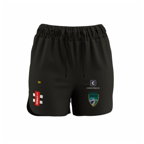 gray-nicolls-livingston-cc-gts-pantaloncini-neri-donna image 1